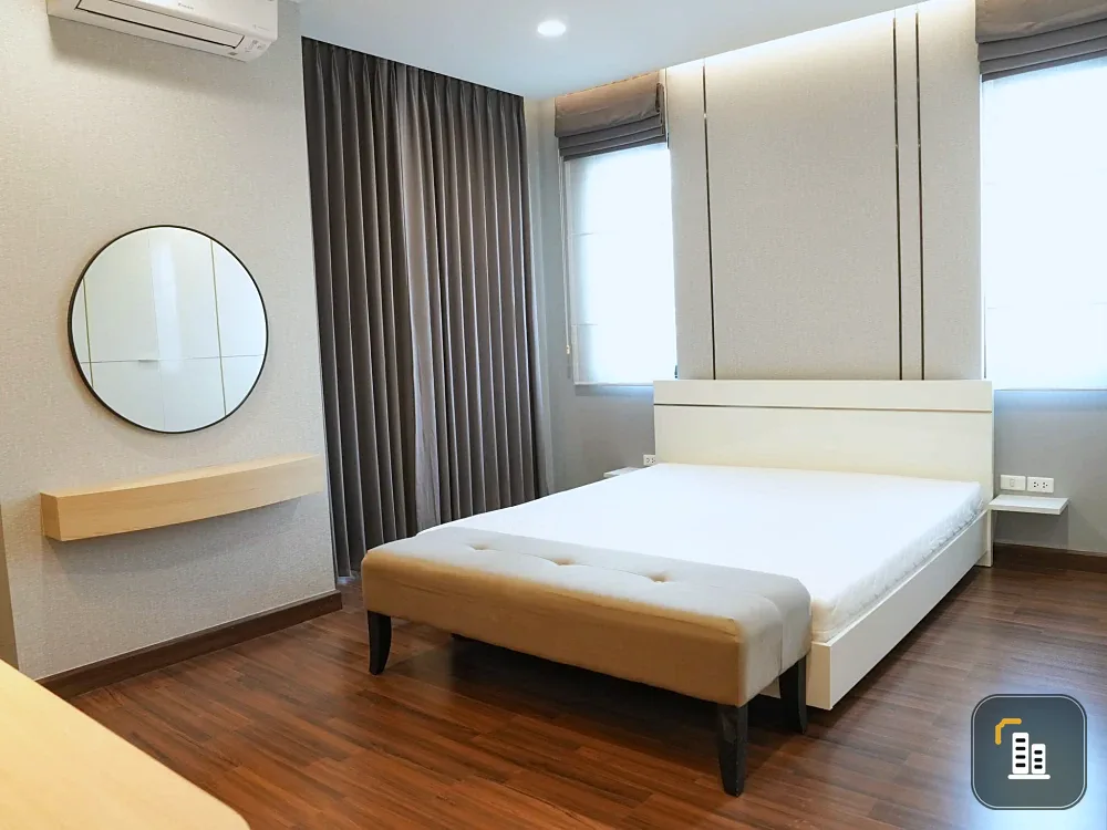 For sale, luxury condo, Supalai Premier Ratchawithi, decorated in a modern luxury style mixed with minimalist, corner room, beautiful view, good venti