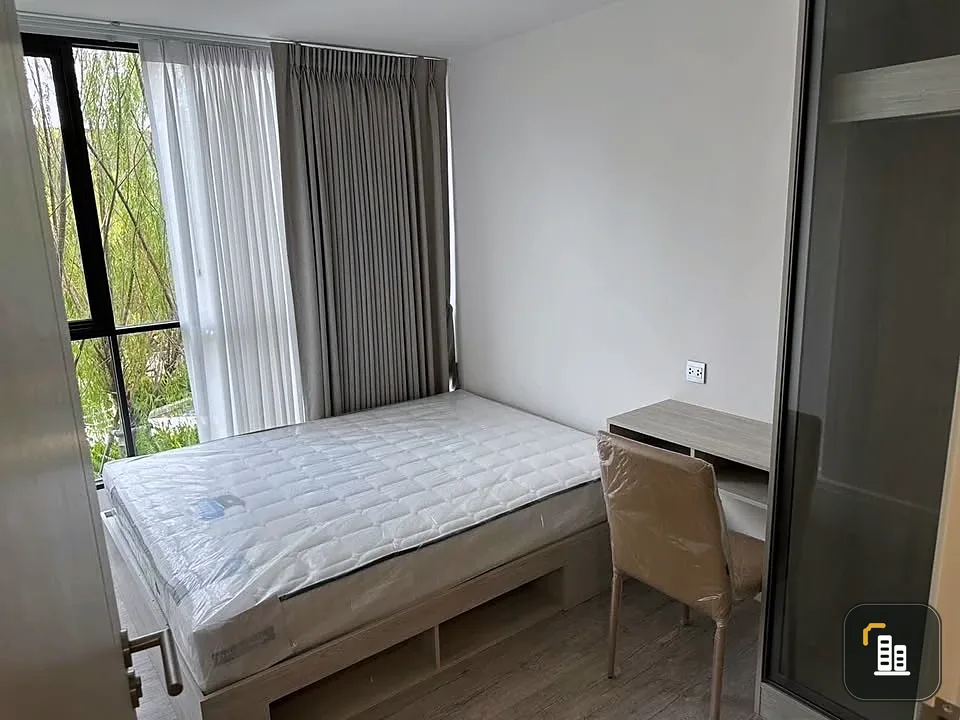 Urgent sale!! Atmoz Tropicana Bangna, 3rd floor, Building A, beautiful room, fully furnished, ready to move in. Reserve now! Don't miss out!!