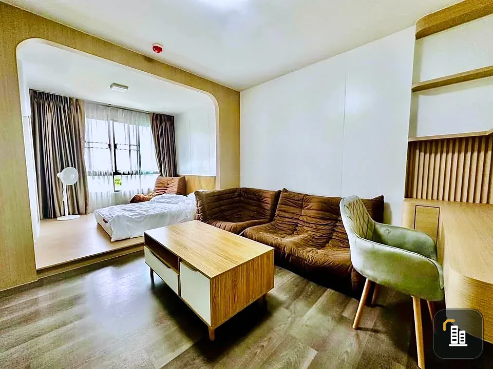 For sale: D Condo Campus Rangsit Phase 1, the right condo for people with the LUXURY style!! Beautifully decorated, ready to move in