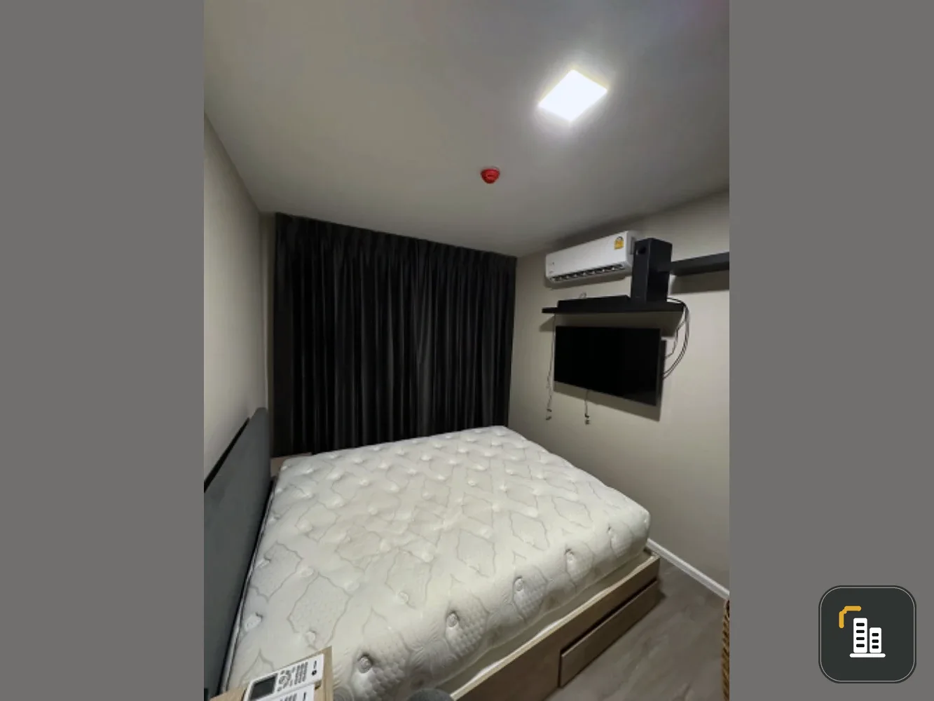 For sale: D Condo Hideaway Rangsit, 7th floor, fully furnished, book now, don't miss out.