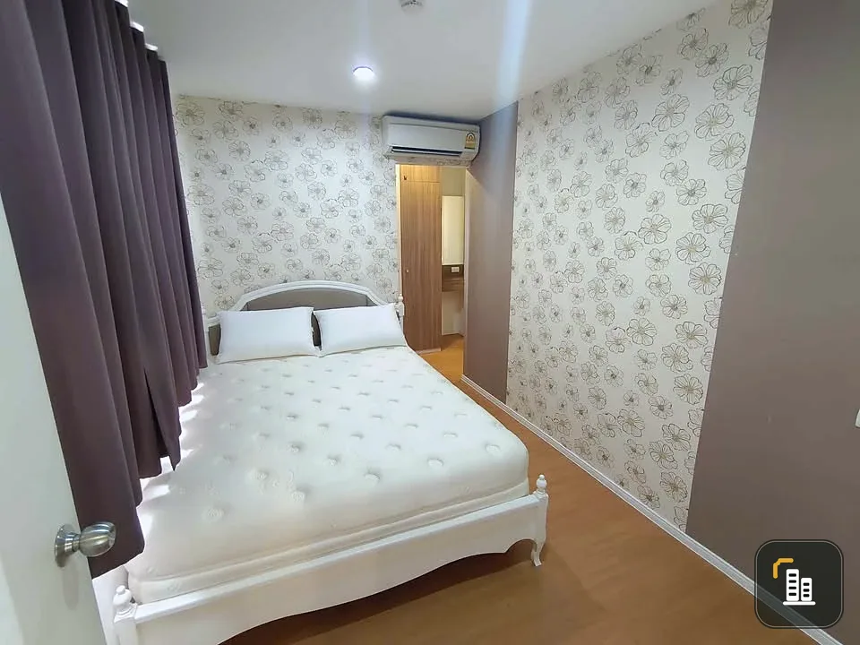 For sale rent: Lumpini Condo Town Ramindra-Lat Pla Khao, 2 bedrooms, 6th floor, fully furnished, reserve now, urgently.