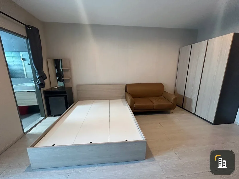 For sale IDEO Sukhumvit 115 Studio room, 8th floor, comes with a special price. You shouldn't miss it.