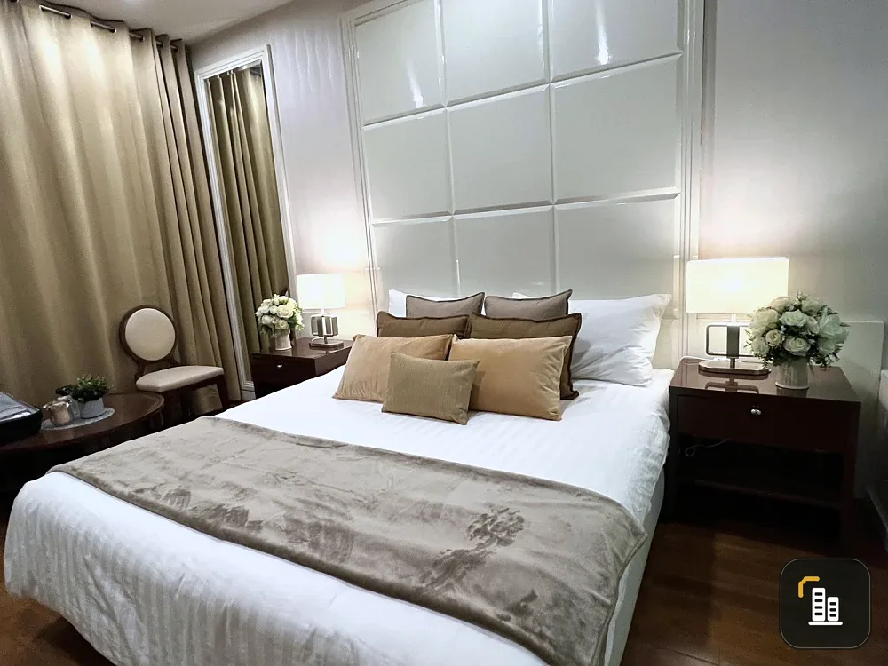 Condo for sale:rent The Address Chidlom, ready to move in, lots of usable space, great price, hurry and reserve.