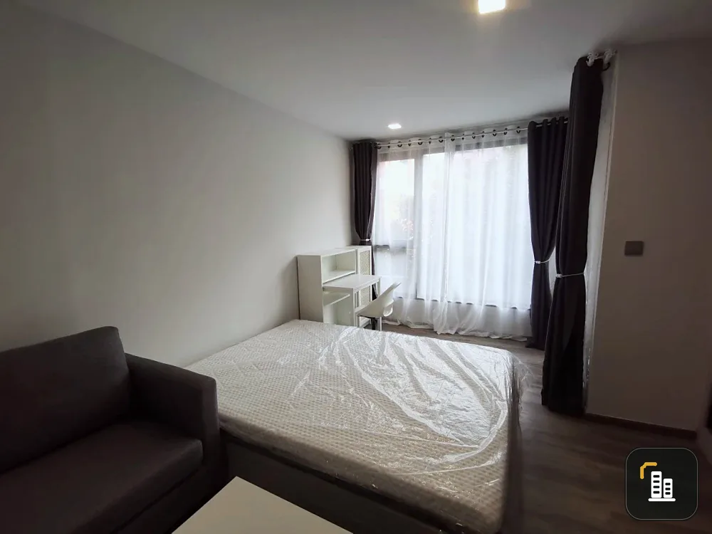 For rent: Kave Embryo Rangsit, studio room, 8th floor, reasonable price, everything here, book now, don't miss out.