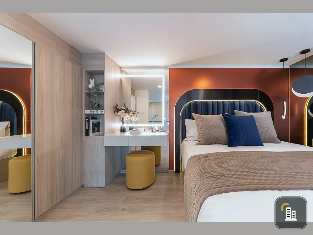 Selling down payment Origin Plug & Play Sri Lasalle Station, good project, worth living, book now, urgent.