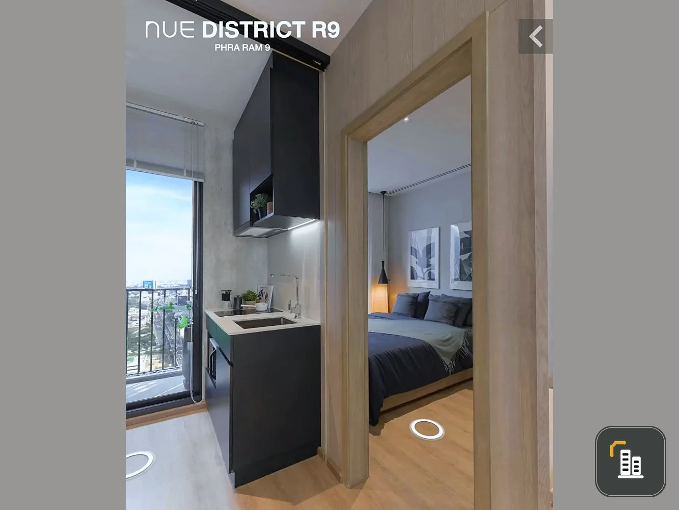 Condo for sale, Noble New District R9, 32nd floor, high view, comes with a very attractive price, buy now!