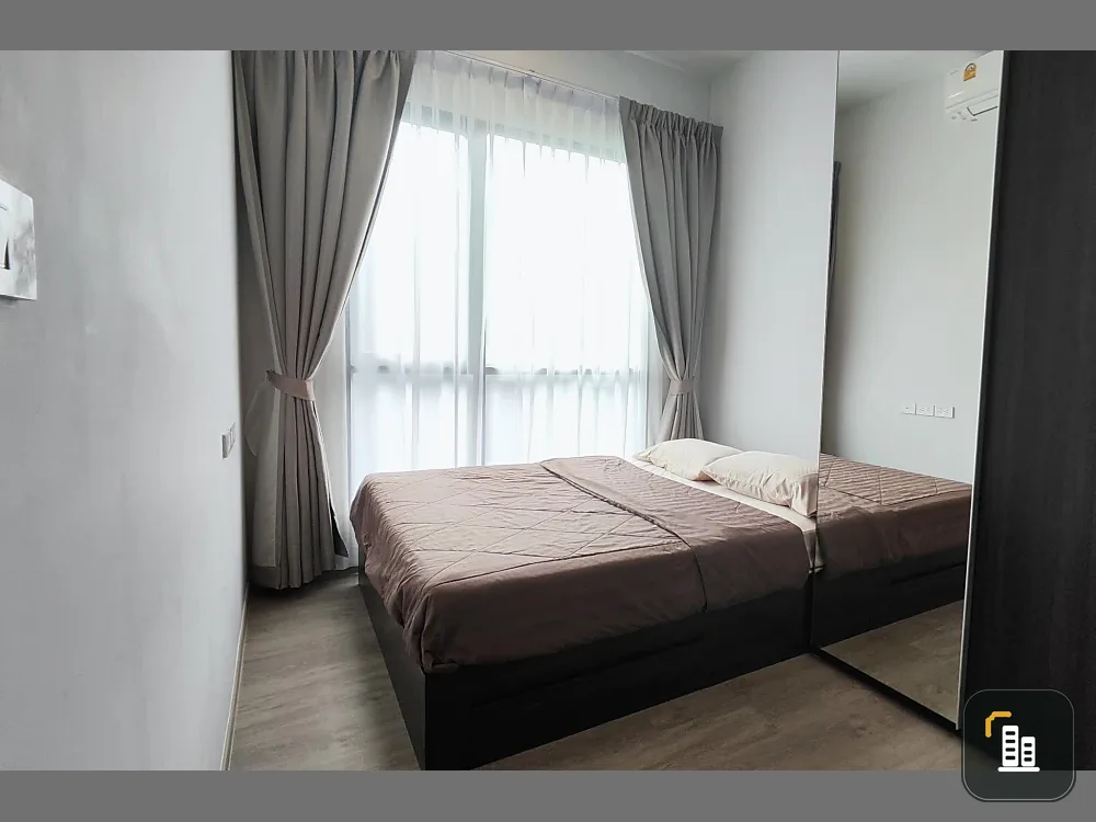 For rent: Origin Plug & Play Ramintra, 3-meter high ceiling, airy and comfortable, fully furnished, ready to move in