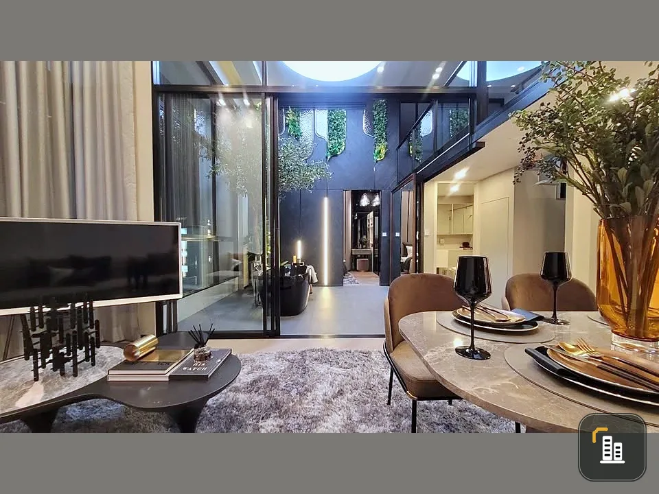 For sale: ORIGIN COURTYARD THONGLOR, 16th floor, very large room, large garden view, very beautiful, best plan in the project, don't miss it.