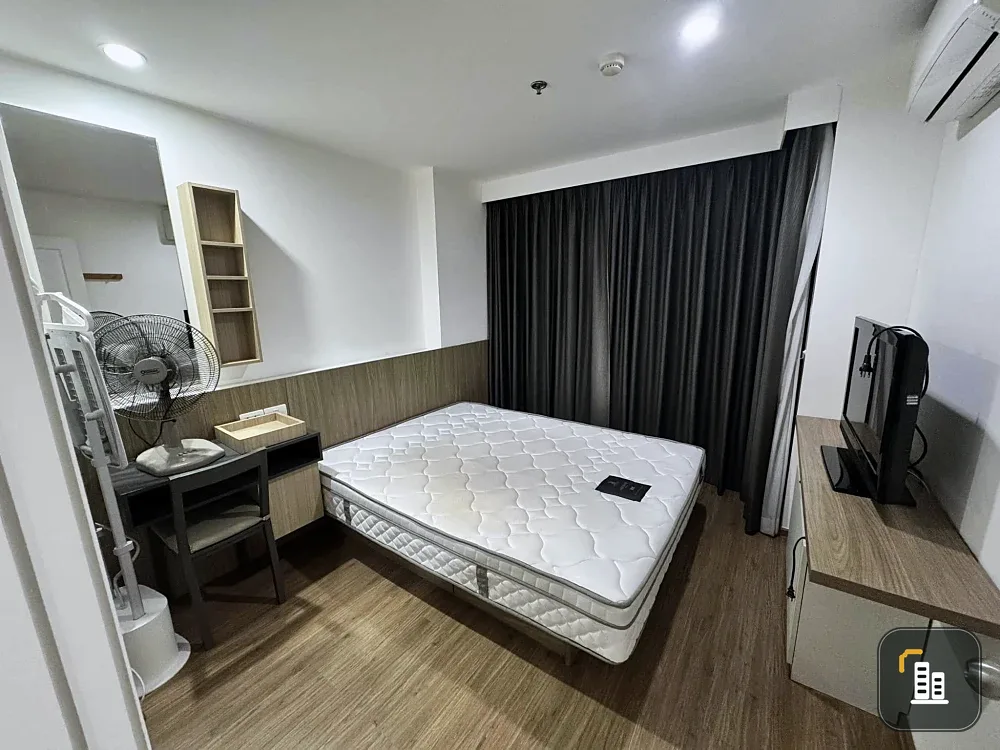 For sale: U Delight @ Talat Phlu Station, 26th floor, very high, beautiful city view, good breeze, furnished + electrical appliances, ready to move in