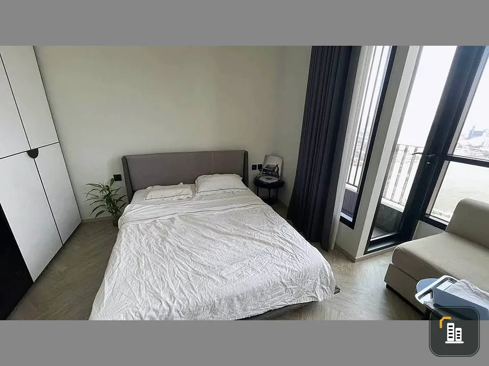 Urgent sale, Chapter Charoen Nakhon Riverside, 33rd floor, high view, reasonable price, come and own it today.
