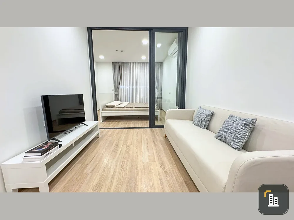 For rent: XT PHAYATHAI, 9th floor, Baiyoke building view, bright and comfortable room, fully furnished, complete electrical appliances, ready to move