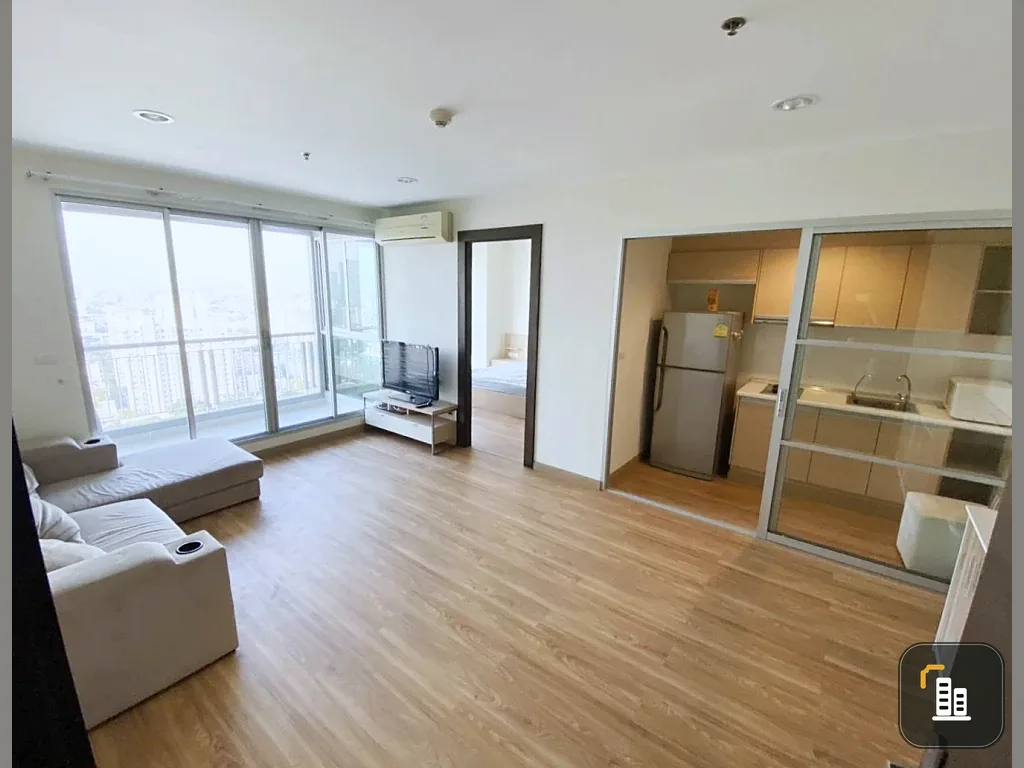 For sale: RHYTHM RATCHADA, high floor, special corner room, no one to disturb, large size, spacious, perfect in every corner, you can't miss booking.