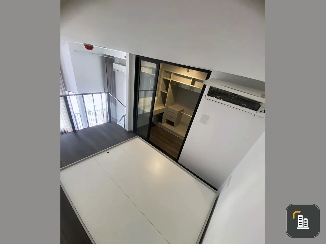 For sale Knightsbridge Space Ratchayothin, ready to move in, complete here, just come with yourself and move in.