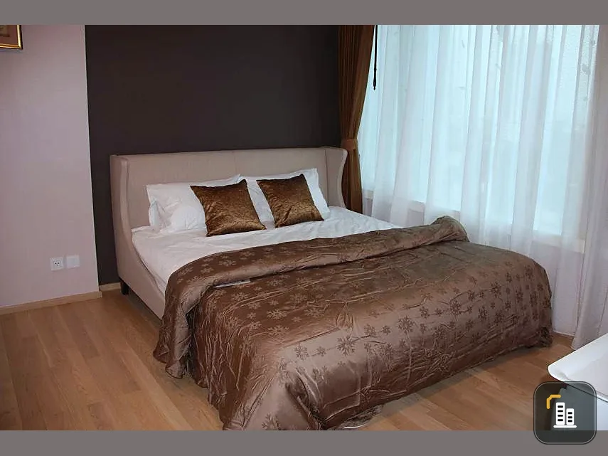 Urgent for rent!! Siri at Sukhumvit, beautiful room, next to Thonglor BTS station, next to Sukhumvit Road, fully furnished, ready to move in