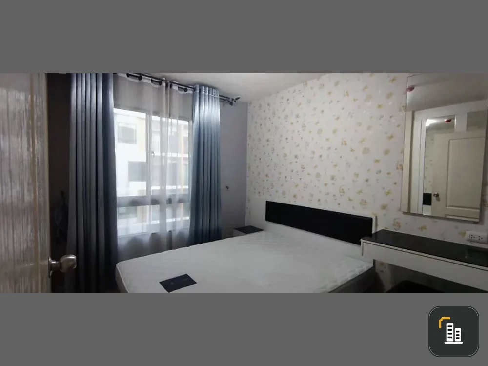 For sale, for rent!! ICONDO Sukhumvit 105, 7th floor, beautiful room, fully furnished, ready to move in, don't miss it!!