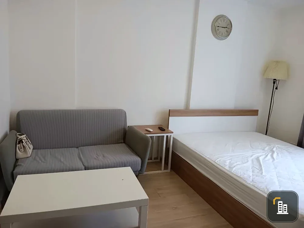 For sale, for rent ELIO Sukhumvit 64, comes with complete furniture and electrical appliances. Reserve now, urgently.