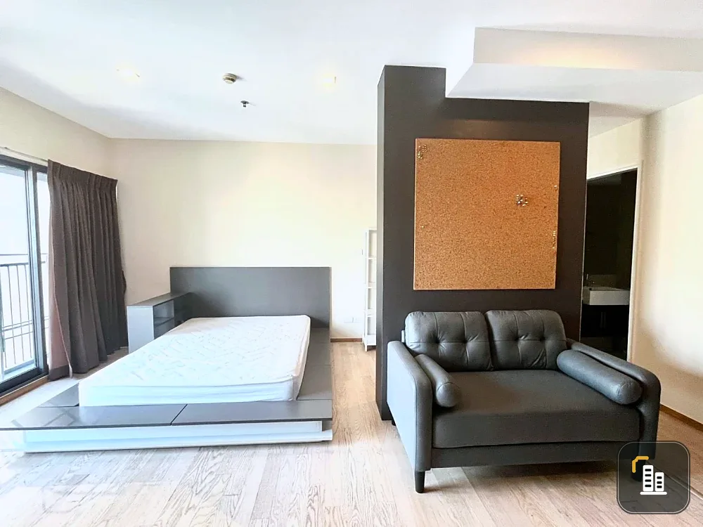 For rent!! Condo Noble Remix Sukhumvit 36, 28th floor, beautiful room, newly renovated, fully furnished, ready to move in, don't miss it!!