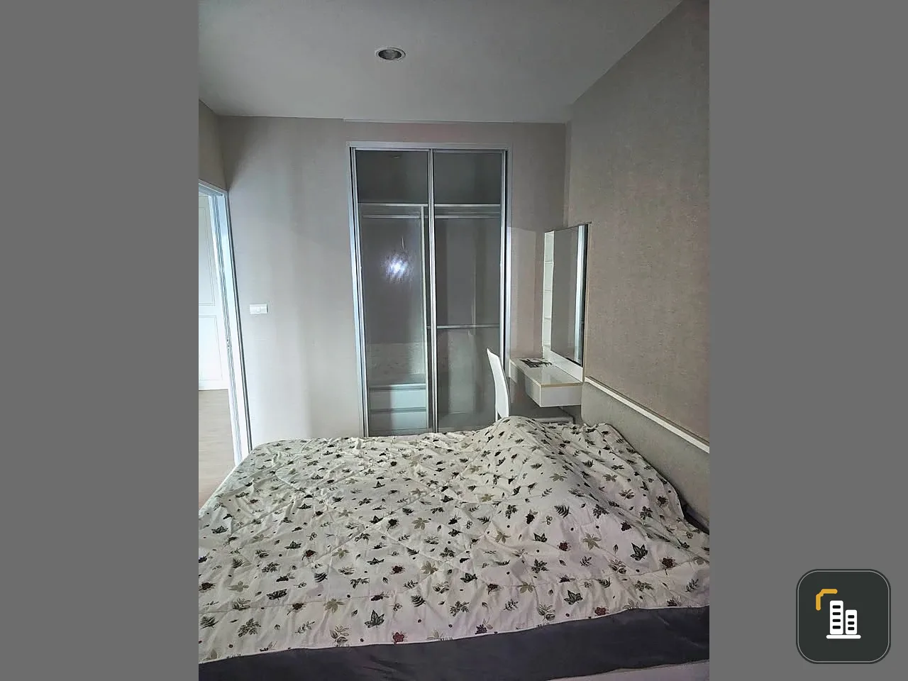 For sale, for rent, The Parkland Phetkasem - Tha Phra, stunning city view, see a beautiful swimming pool, wallpaper all rooms, hurry or you'll miss ou