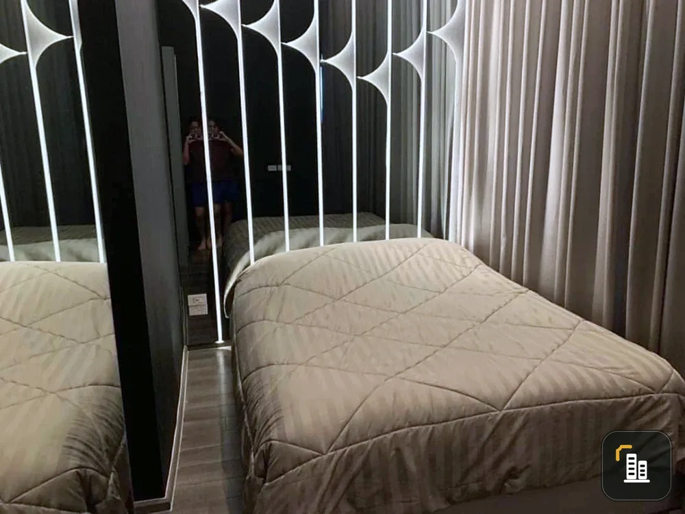 Condo for sale, Knightsbridge Space Rama 9, spacious room, lots of usable space, fully furnished, all in one place, book now