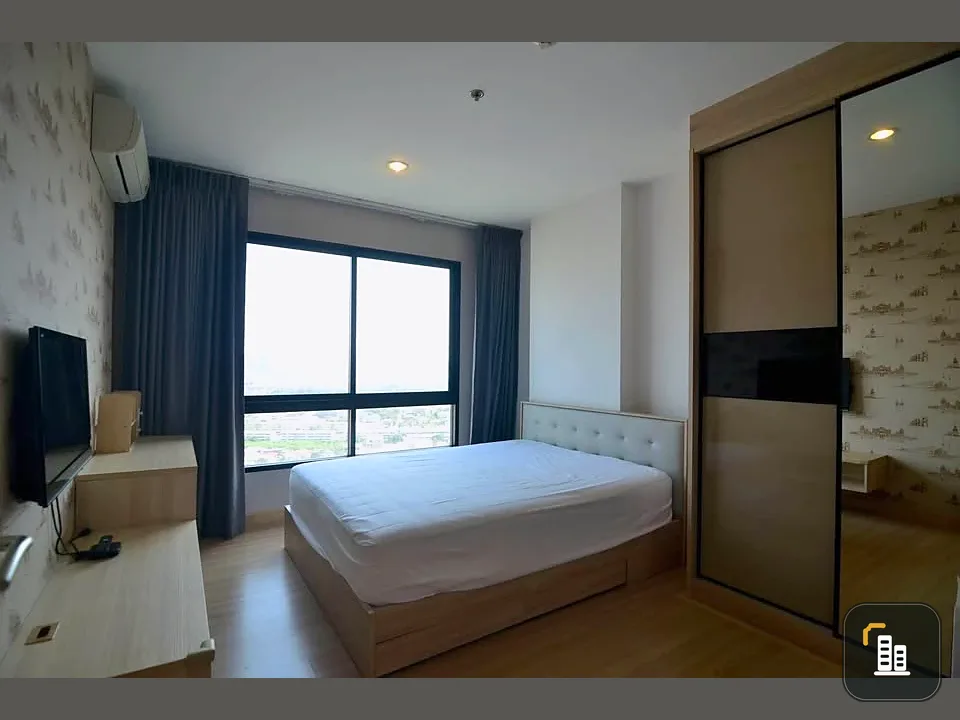 For sale, for rent, condo The Niche Mono Ratchavipha, a nice room, complete in one place, book now!