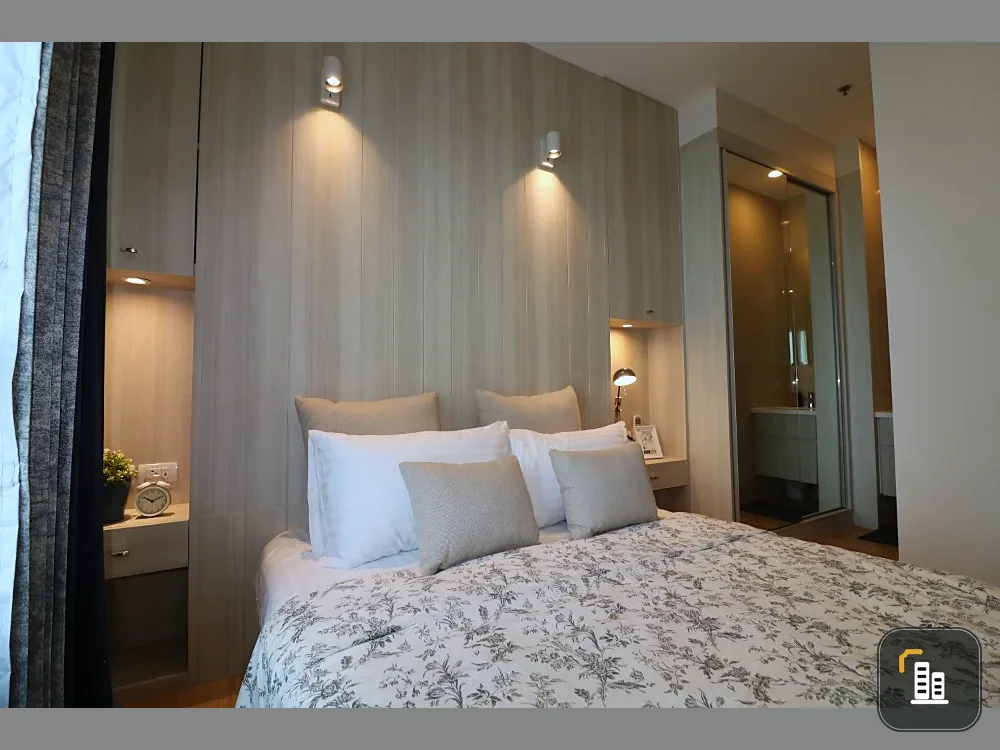 For sale: The Zea Sriracha, 15th floor, fully furnished room, ready to move in, reserve now, don't miss out.