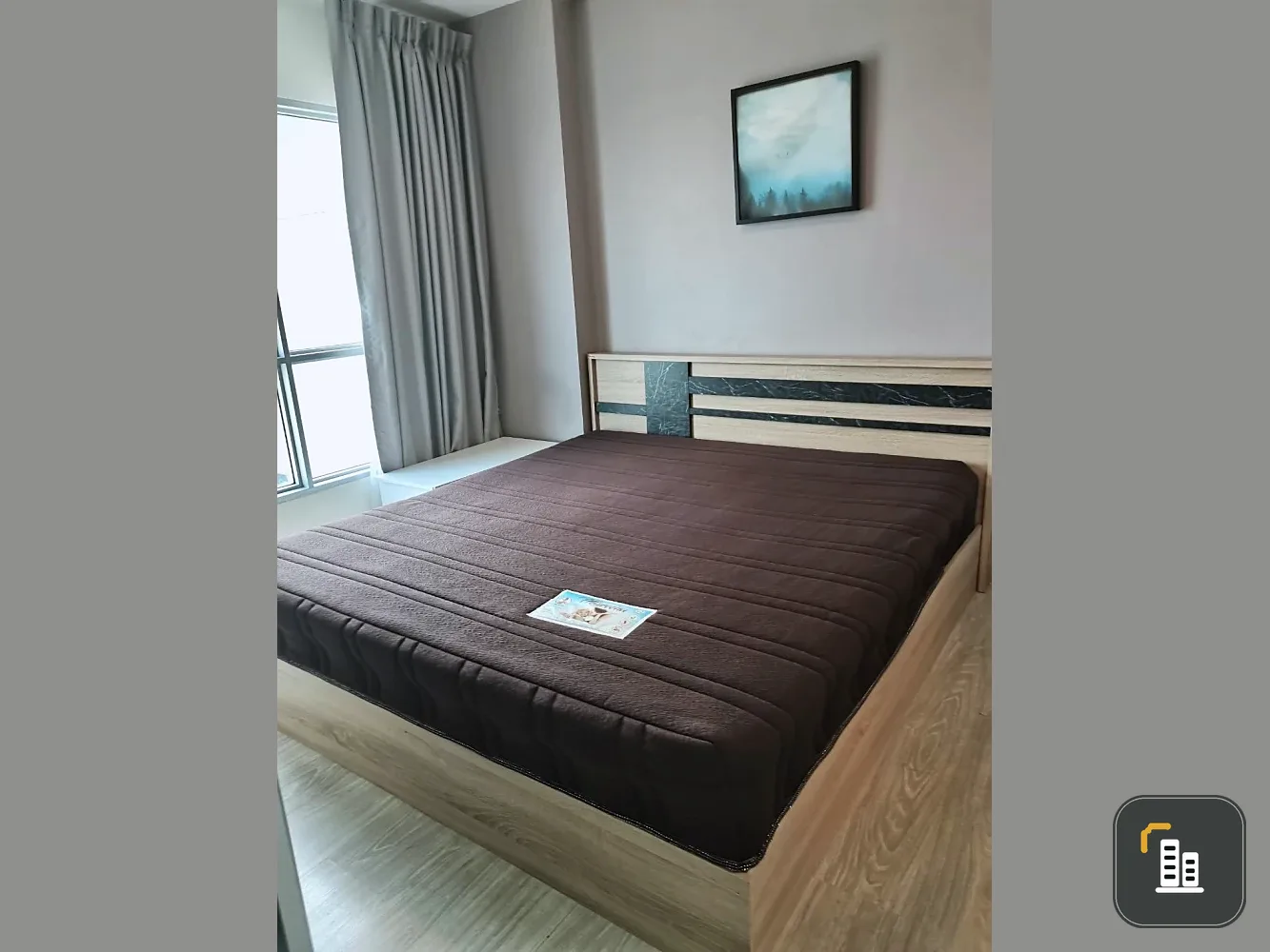 Urgent sale!! Condo Aspire Ngamwongwan, 27th floor, fully furnished, good price, ready to move in, don't miss it!!