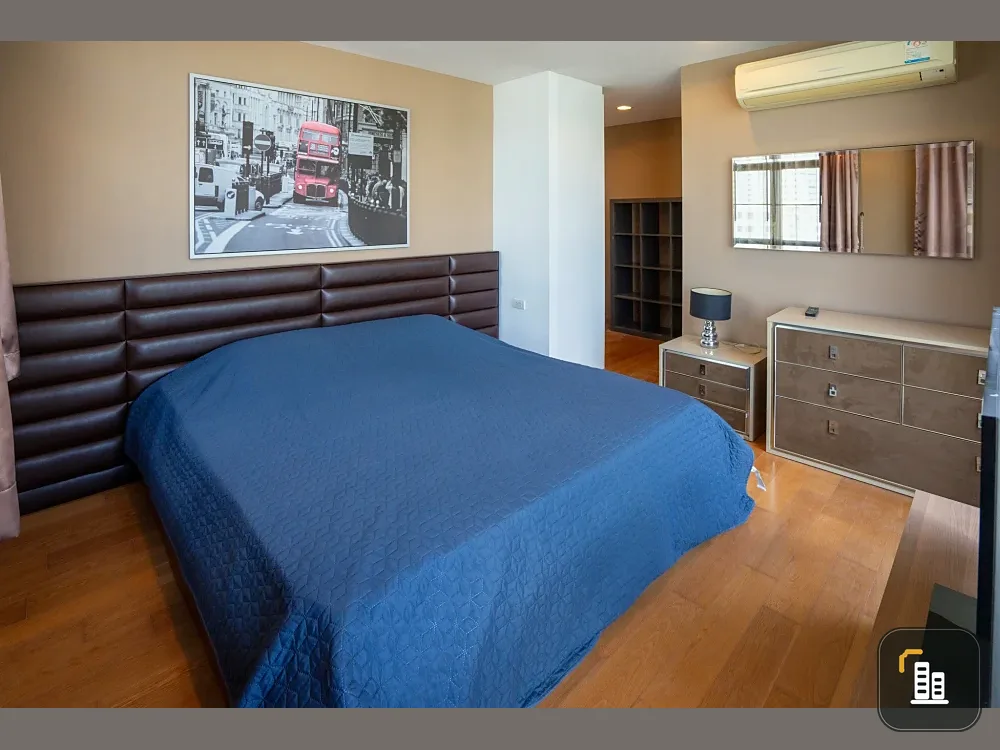 Condo for rent: Pearl Residence Sukhumvit 24, large room, comfortable, lots of usable space. I'm telling you to hurry and reserve now.