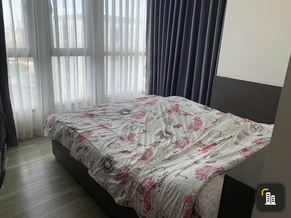 For sale: Monique Sukhumvit 64, a nice room with complete decorations. Book now, don't miss out.