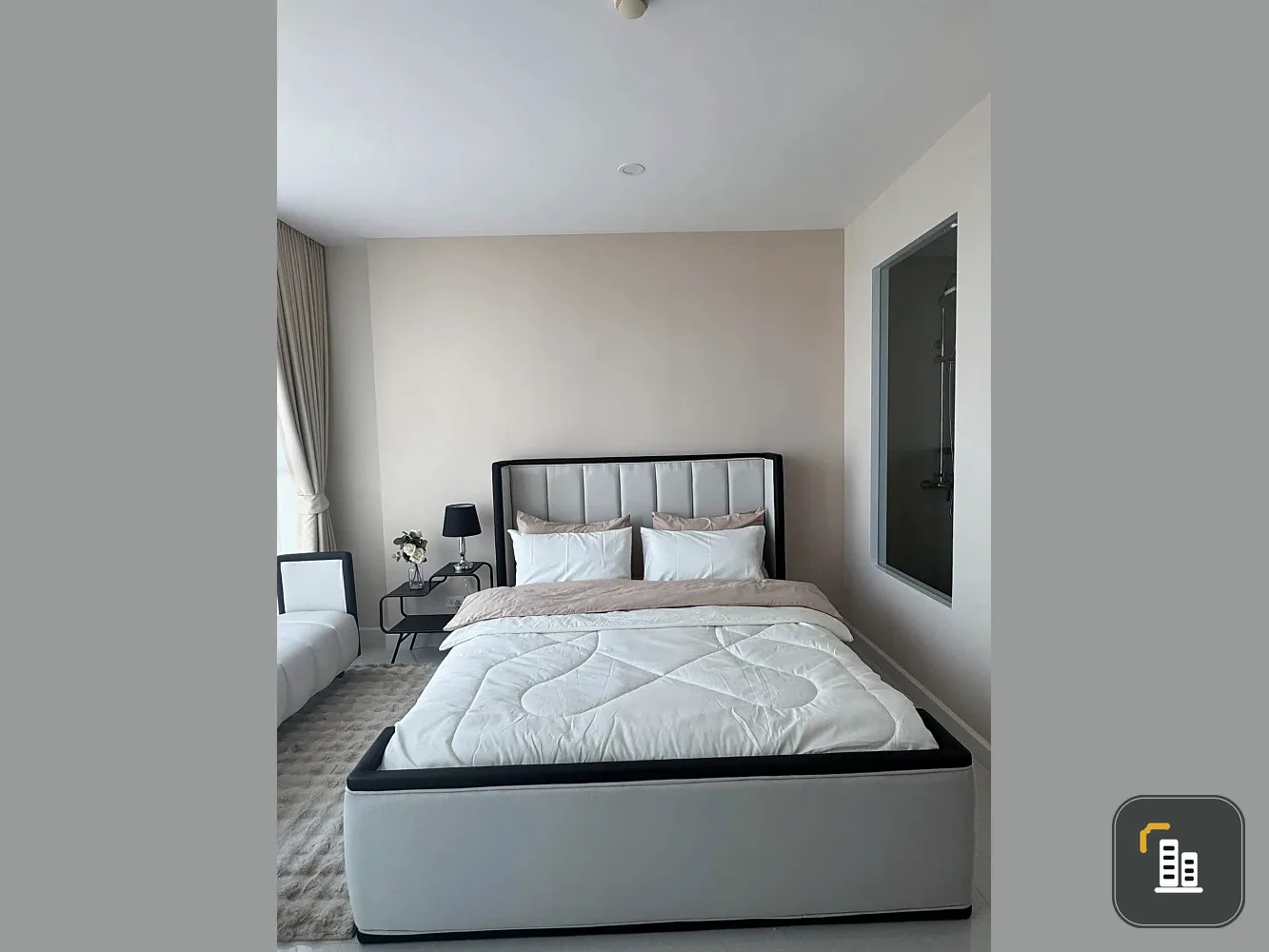 For rent: The Riviera Jomtien Pattaya, 29th floor, sea view, beautiful room, fully furnished, nice to live in, book now!