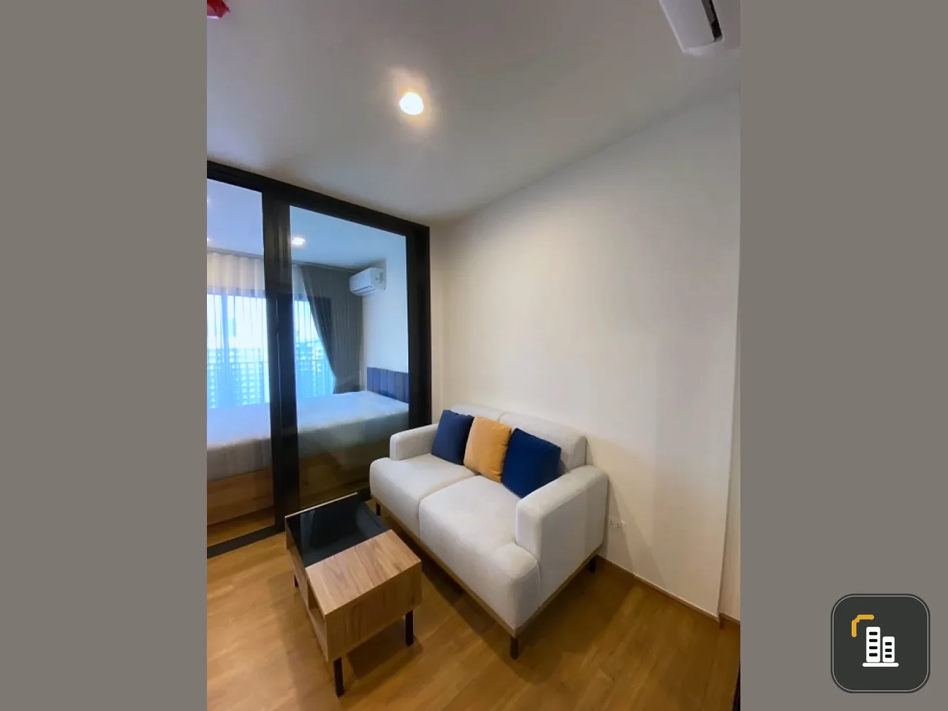 For rent: The Line Vibe, 29th floor, garden view, fully furnished, book now, don't miss out.