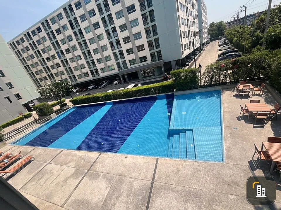 For sale: Lumpini Ville On Nut-Pattanakarn, separate rooms, good price, hurry and reserve now, don't miss out.