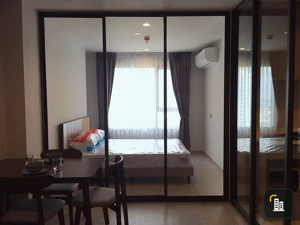 For sale, for rent!! Life Ladprao Condo, 37th floor, Building A, fully furnished, ready to move in, don't miss out!!