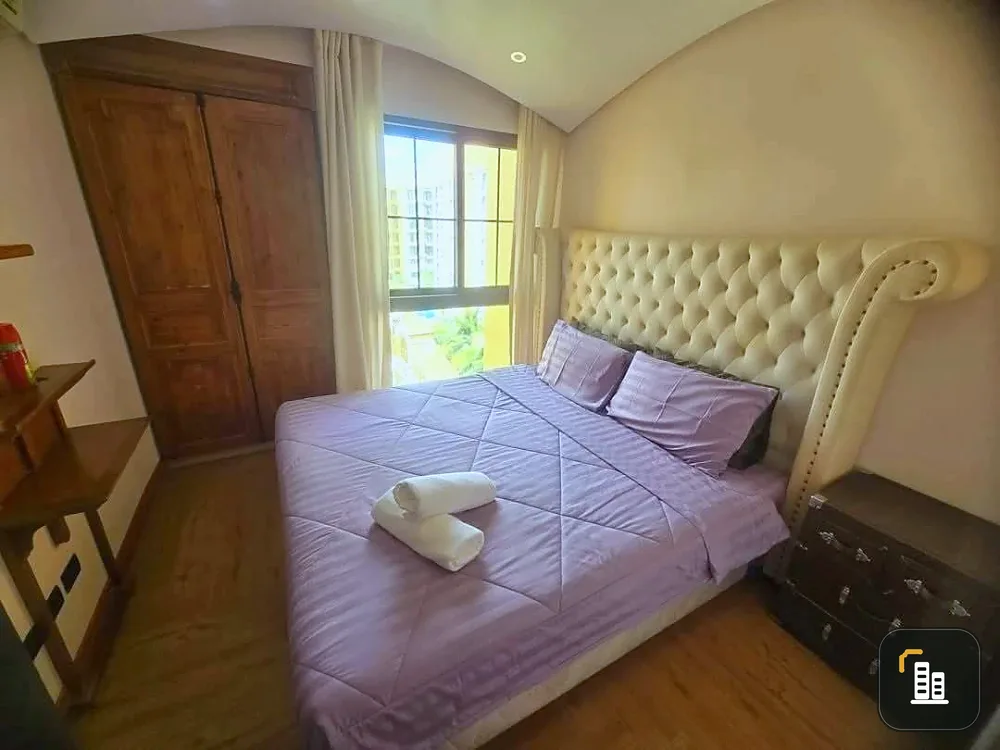 For rent: The Venetian Signature Condo Resort Pattaya, 6th floor, pool view, fully furnished, nice to live in, book now.