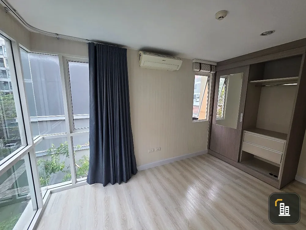 For sale: The Series Udomsuk 29, 4th floor, spacious room, airy, ready to move in, reserve now, don't miss out.