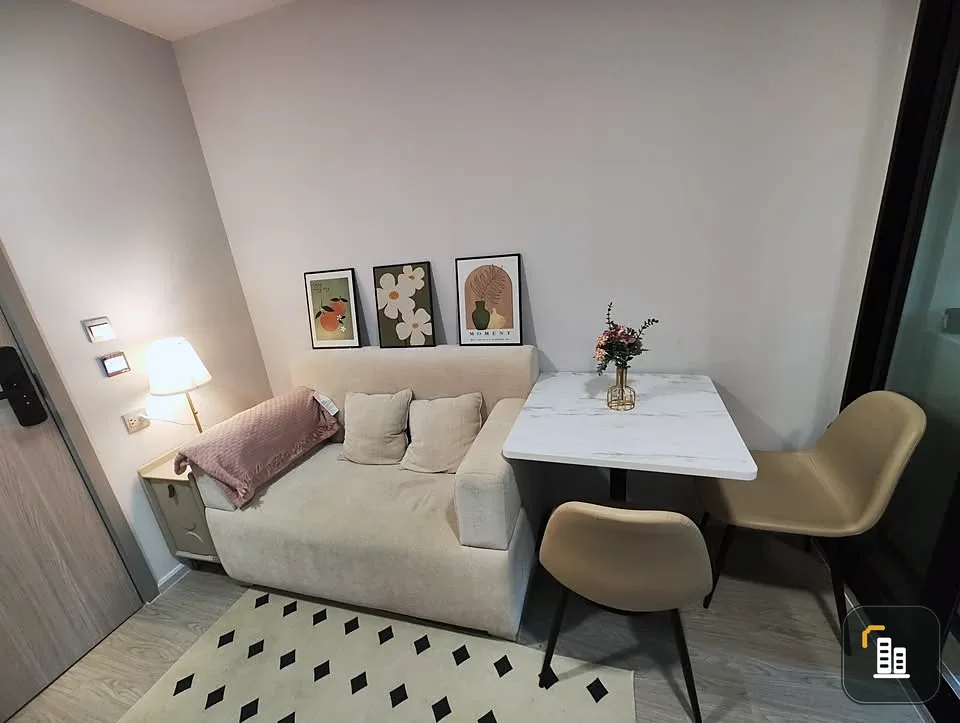 For rent ATMOZ OASIS ONNUT, beautiful garden view, shady, comfortable, complete facilities, ready to move in immediately
