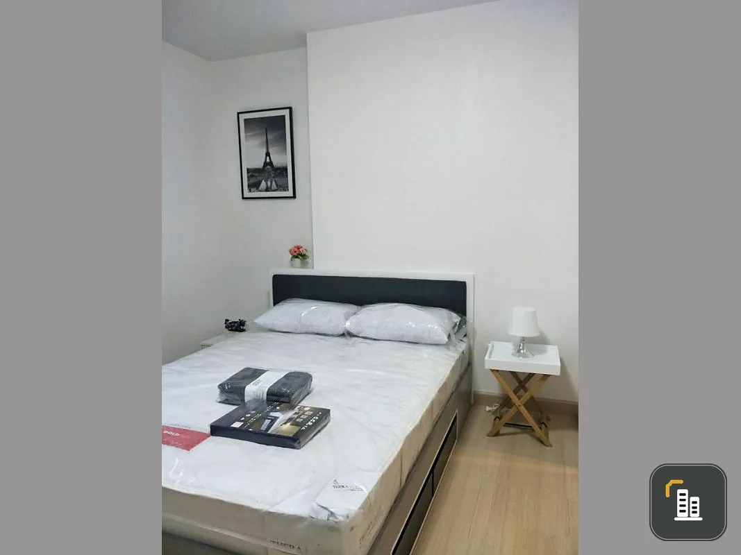 For rent, Supalai Loft, Talat Phlu Station, large room, size 47 sqm., nice decoration, beautiful view, not blocked view, book now