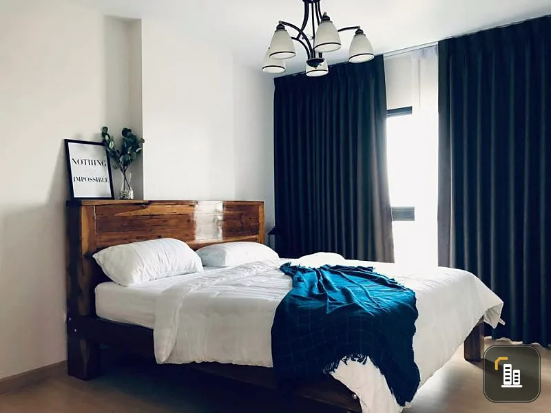 Supalai Loft, Talat Phlu Station for rent, nice decorated room, fully furnished, good price, I can tell you that don't let it slip away.