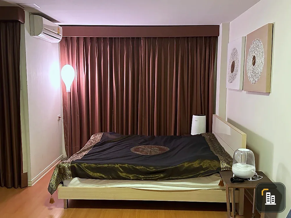 For sale: Lumpini Condotown Bodindecha-Ramkhamhaeng, 6th floor, fully furnished, nice to live in, reserve now.