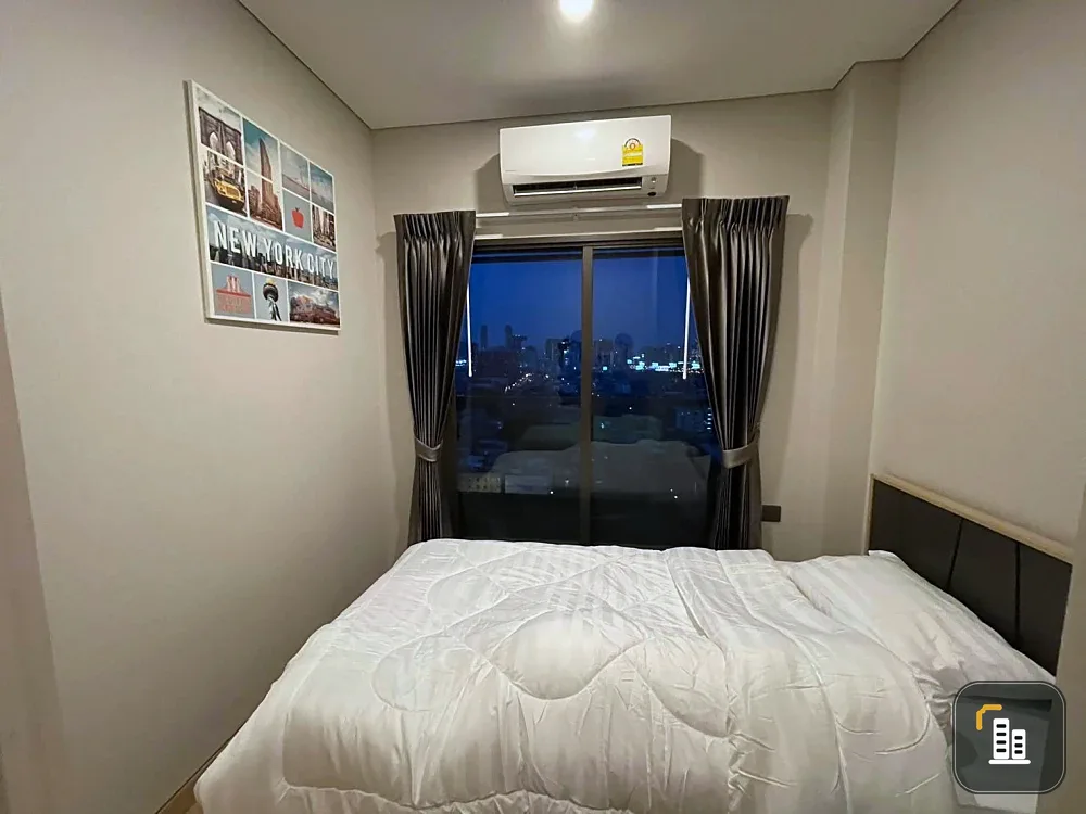 For sale, for rent!! Lumpini Suite Din Daeng-Ratchaprarop Condo in the heart of the city, near Victory Monument, BTS, ready to move in, don't miss it!