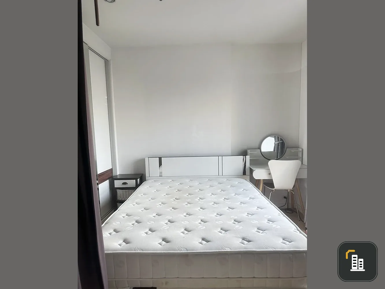 Urgent sale!! Condo The Parkland Ngamwongwan Krarai, beautiful room, fully furnished, ready to move in, good price, don't miss it!!