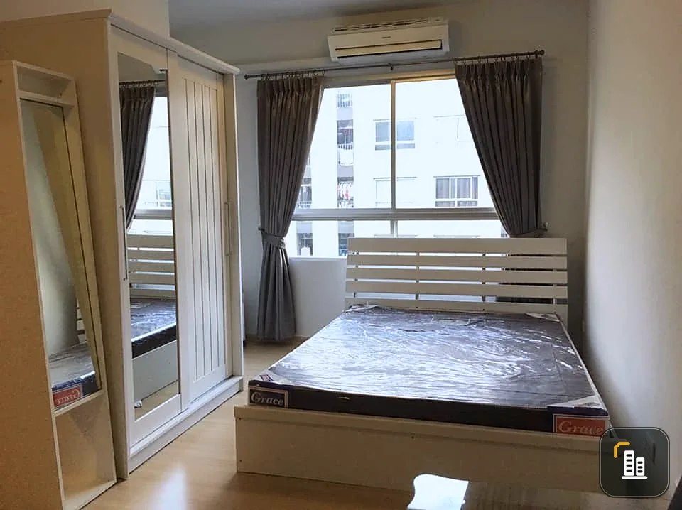 For sale, for rent, Plum Condo Samakkhi, 5th floor, fully furnished, book now, don't miss out.