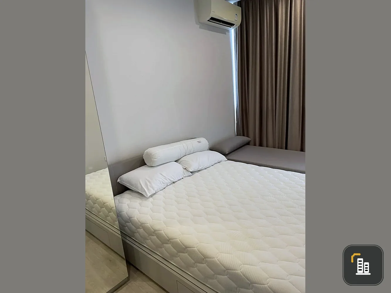 For rent!! Niche Pride Taopoon Condo, 9th floor, beautiful room, fully furnished, ready to move in. Reserve now!!