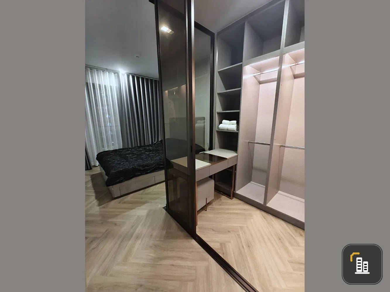 For rent: Chapter Thonglor 25, ready to move in, fully furnished, hurry and reserve before you miss out.