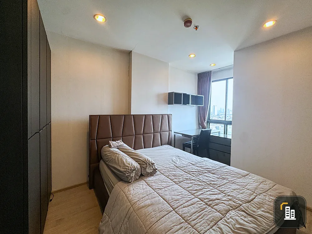 For sale: Condo Ideo Sathorn-Tha Phra, type 1 bedroom, ready to move in, buy now, don't wait.