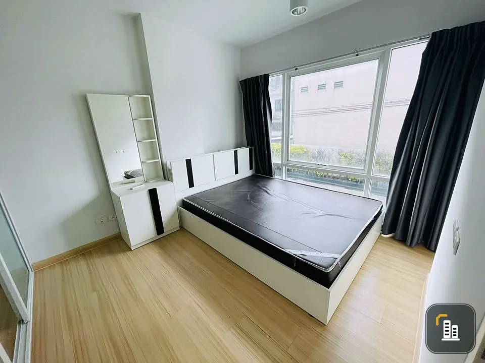 Condo for rent, Bangkok Horizon Ratchada-Tha Phra, separate rooms, perfectly divided into zones, hurry and reserve now.