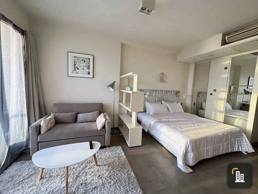 For rent, Saire Wongamat, ready to move in, complete in one place, just bring one suitcase and you can move in right away, don't miss out.