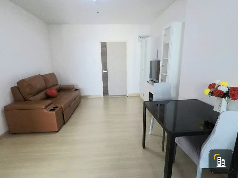 Selling Supalai Loft, Talat Phlu Station, 14th floor, north side, ready to move in, fully furnished, price like this, you have to buy