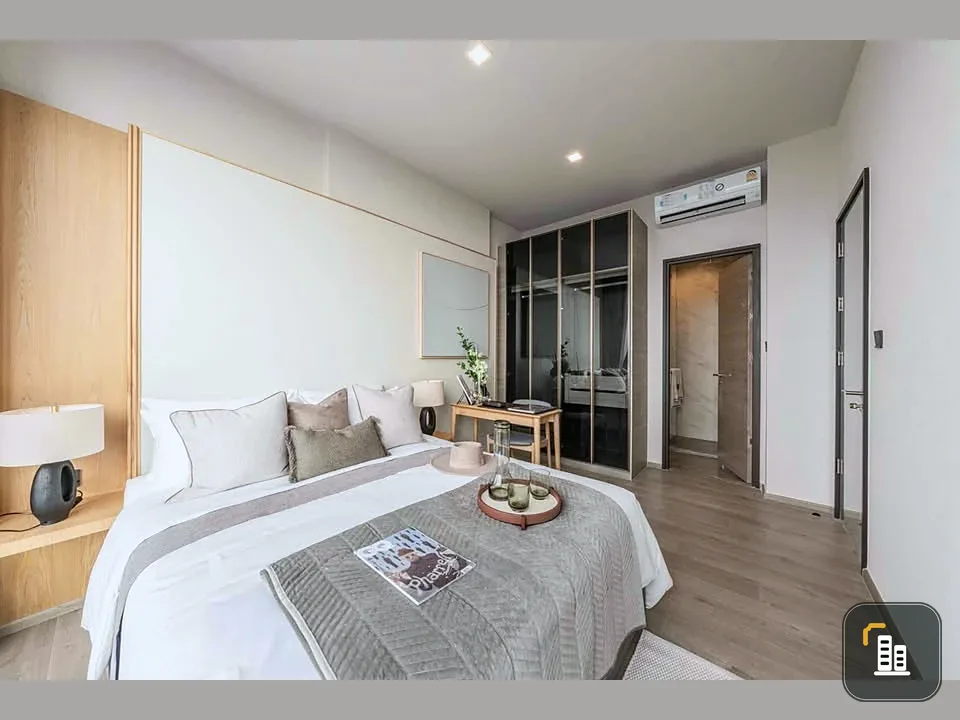 For sale: The Crest Park Residences, 26th floor, Chatuchak Park view, fully furnished, buy now