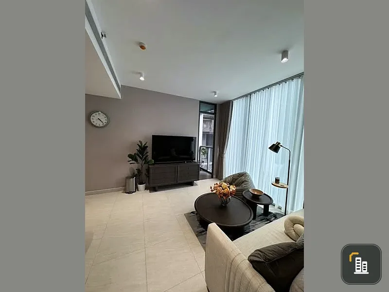 For rent Tait sathorn 12, spacious room, lots of usable space, reasonable price, everything is here, hurry and book now.