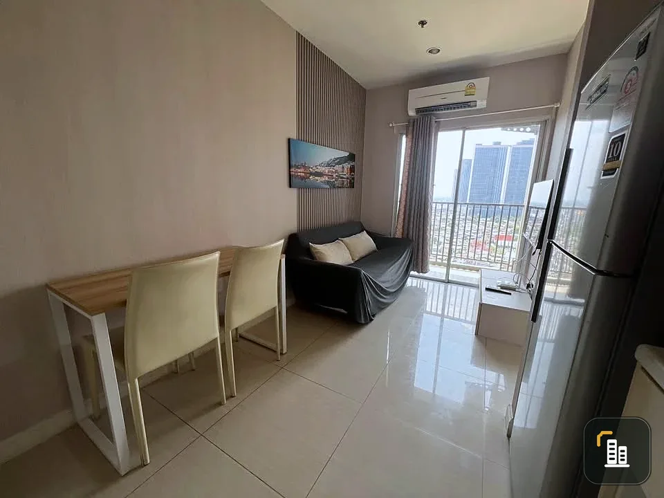 For sale: Manor Sanambinnam, 20th floor, corner room, digital door, Chao Phraya River view from living room and bedroom. Must book.